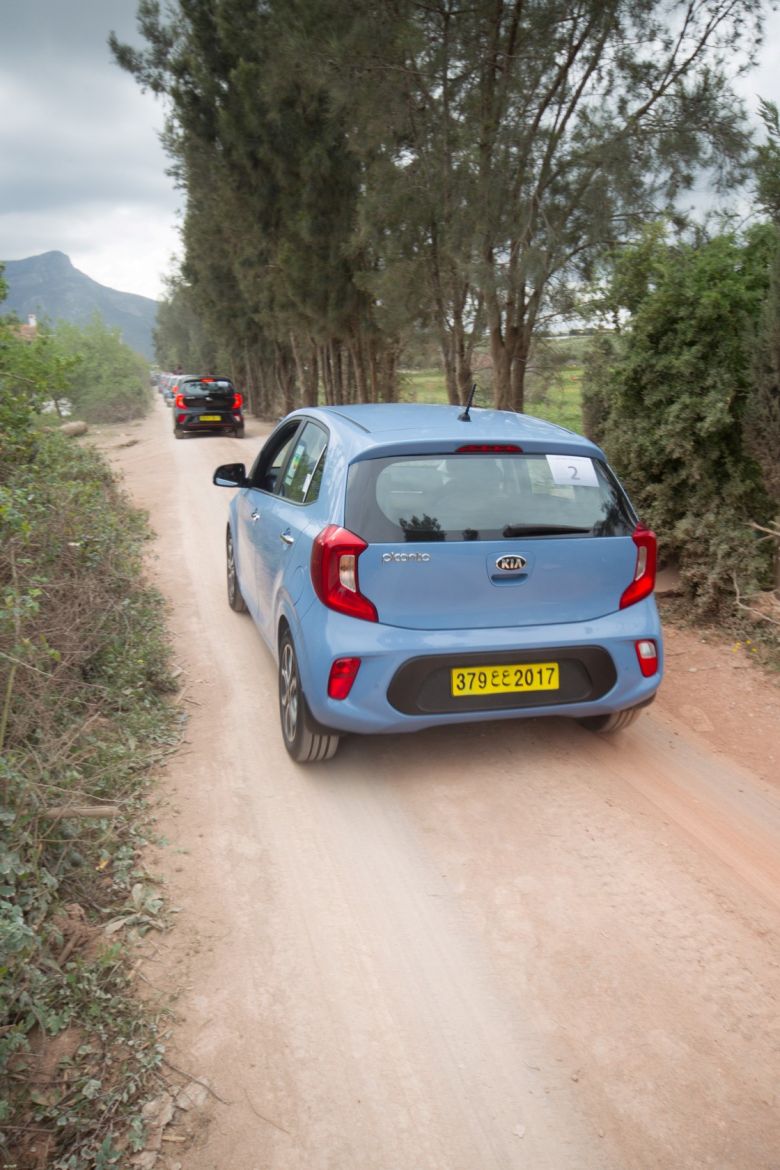 Essai KIA Picanto 2017 en Tunisie