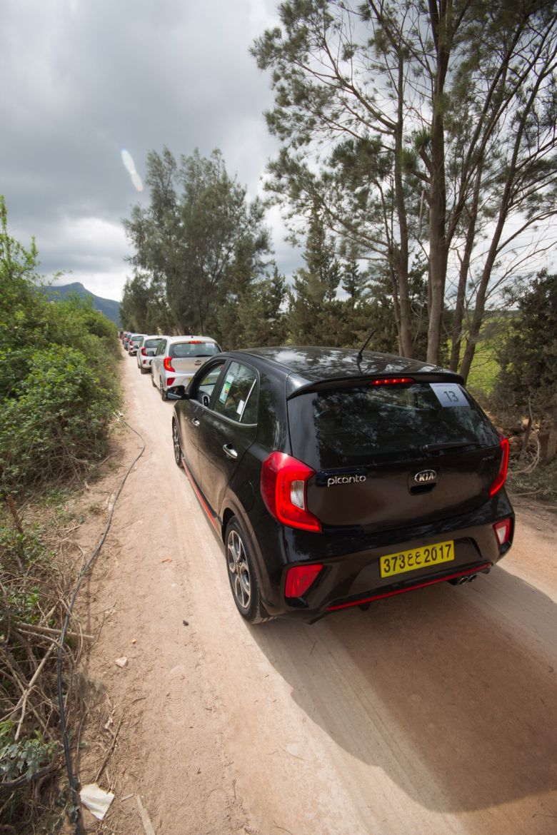 Essai KIA Picanto 2017 en Tunisie