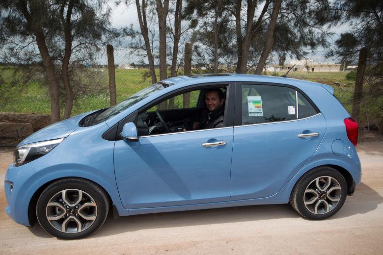 Essai KIA Picanto 2017 en Tunisie