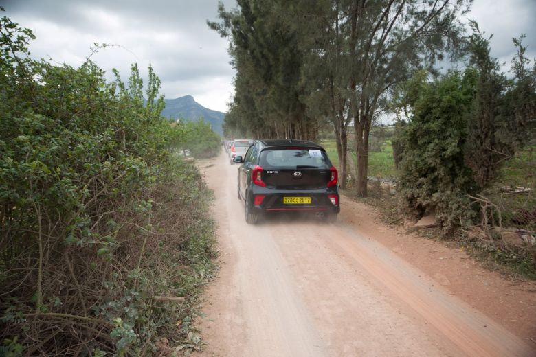 Essai KIA Picanto 2017 en Tunisie