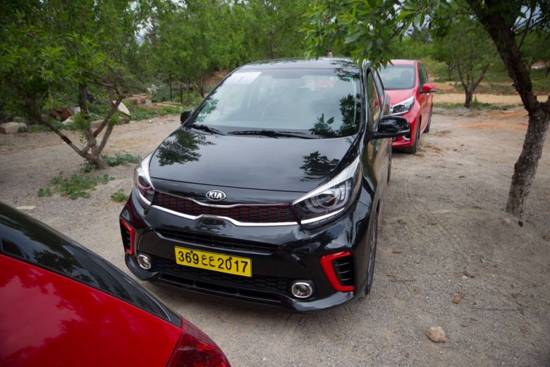 Essai KIA Picanto 2017 en Tunisie
