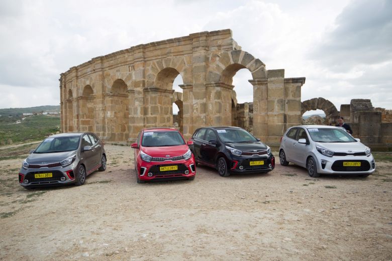 Essai KIA Picanto 2017 en Tunisie