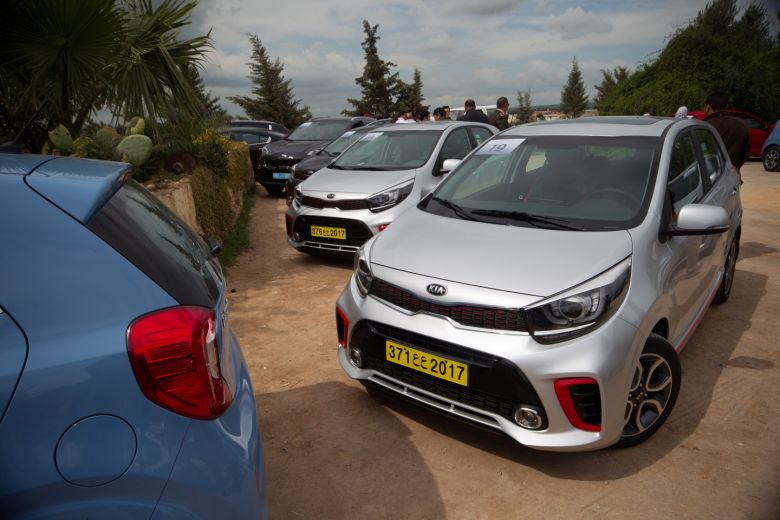 Essai KIA Picanto 2017 en Tunisie