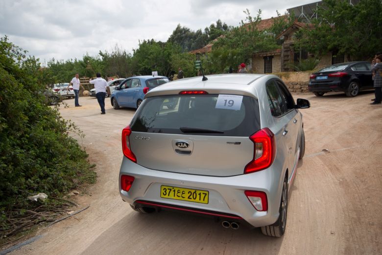 Essai KIA Picanto 2017 en Tunisie
