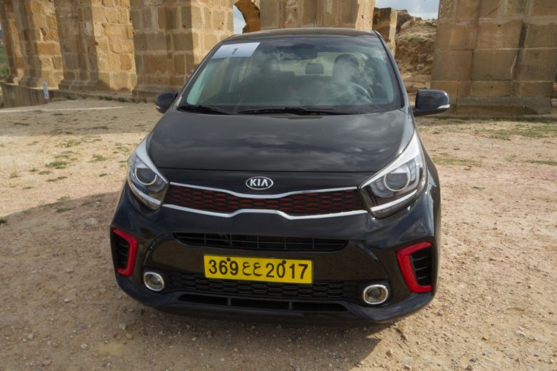 Essai KIA Picanto 2017 en Tunisie