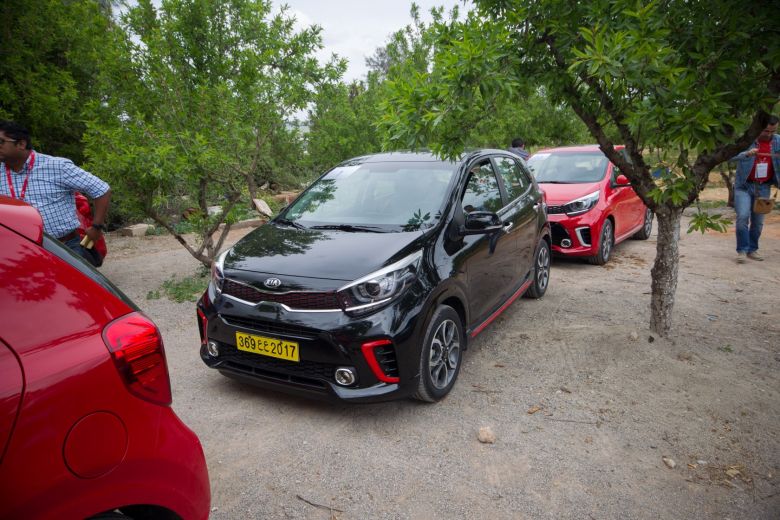 Essai KIA Picanto 2017 en Tunisie