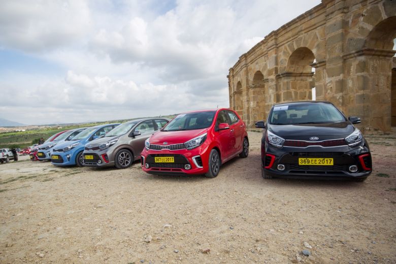Essai KIA Picanto 2017 en Tunisie