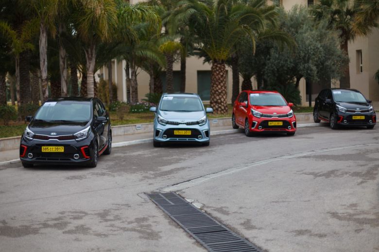 Essai KIA Picanto 2017 en Tunisie