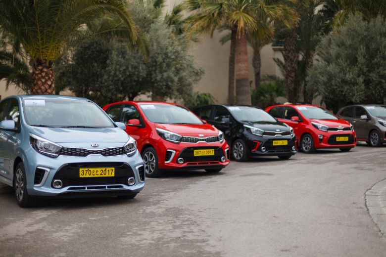 Essai KIA Picanto 2017 en Tunisie