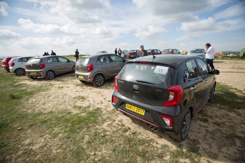 Essai KIA Picanto 2017 en Tunisie