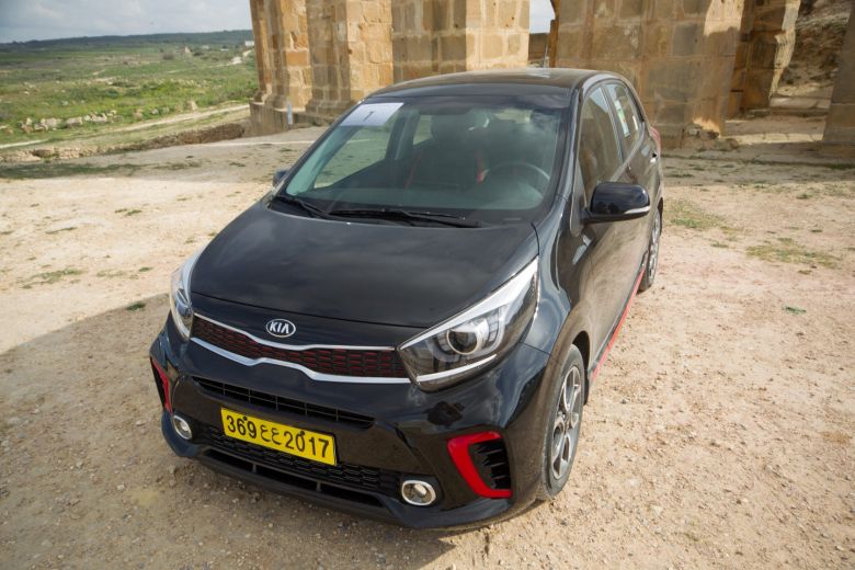 Essai KIA Picanto 2017 en Tunisie
