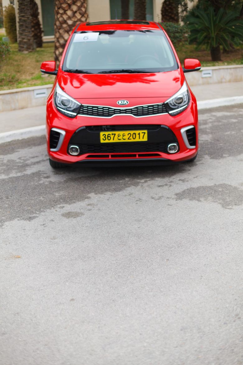 Essai KIA Picanto 2017 en Tunisie