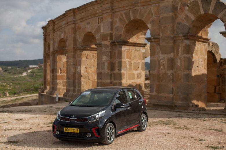 Essai KIA Picanto 2017 en Tunisie