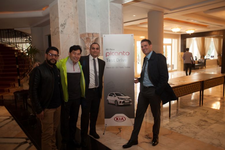 Essai KIA Picanto 2017 en Tunisie