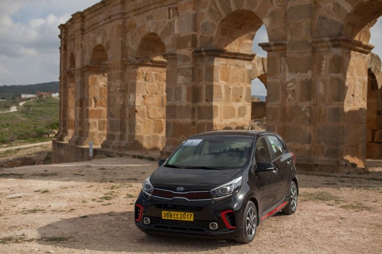 Essai KIA Picanto 2017 en Tunisie