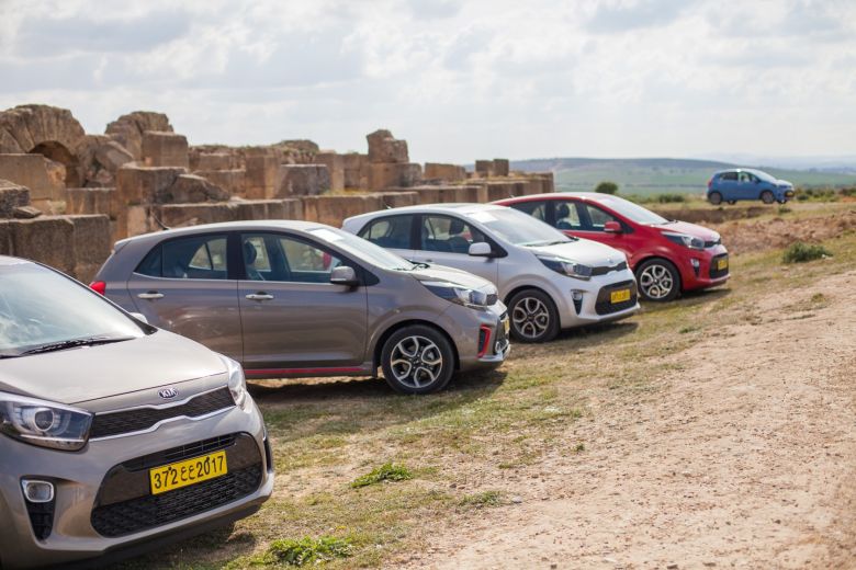 Essai KIA Picanto 2017 en Tunisie