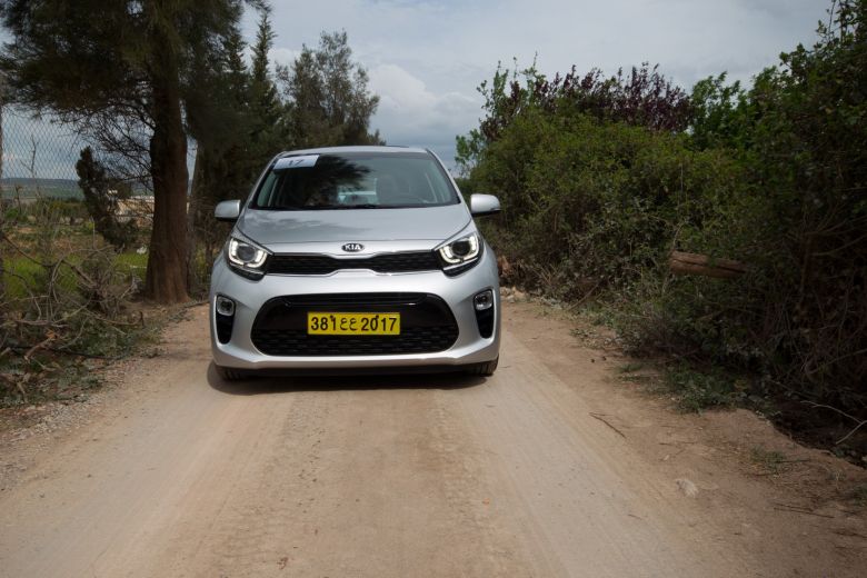 Essai KIA Picanto 2017 en Tunisie