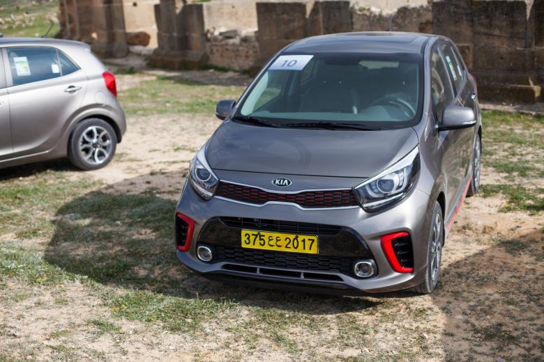 Essai KIA Picanto 2017 en Tunisie
