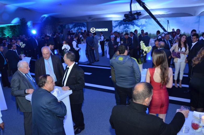 Soirée de présentation des nouveautés Mazda 2017 - Economic Auto