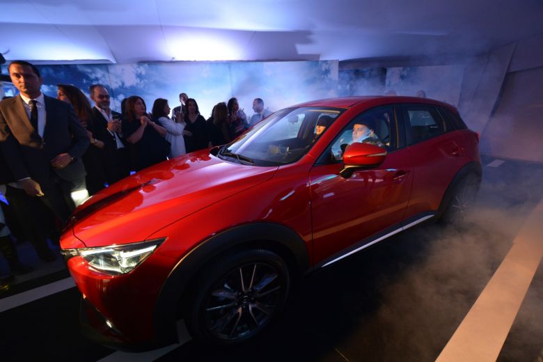 Soirée de présentation des nouveautés Mazda 2017 - Economic Auto