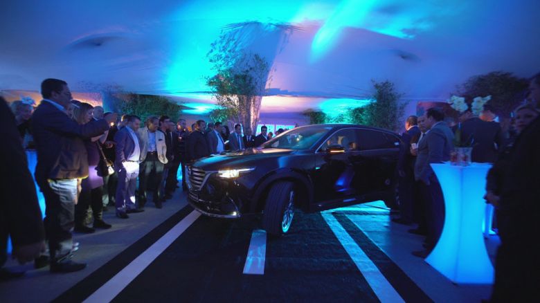 Soirée de présentation des nouveautés Mazda 2017 - Economic Auto