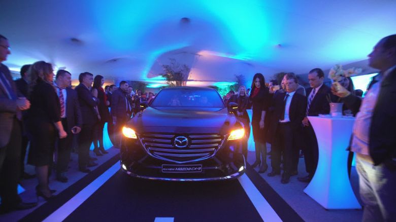 Soirée de présentation des nouveautés Mazda 2017 - Economic Auto