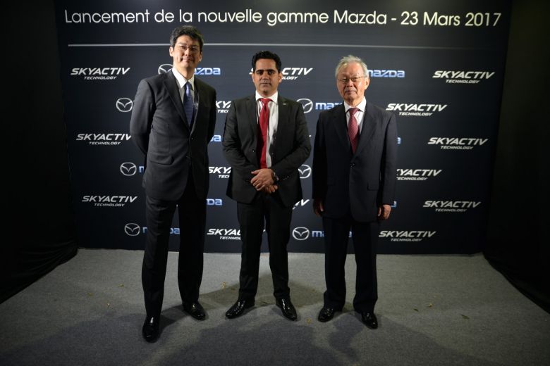 Soirée de présentation des nouveautés Mazda 2017 - Economic Auto