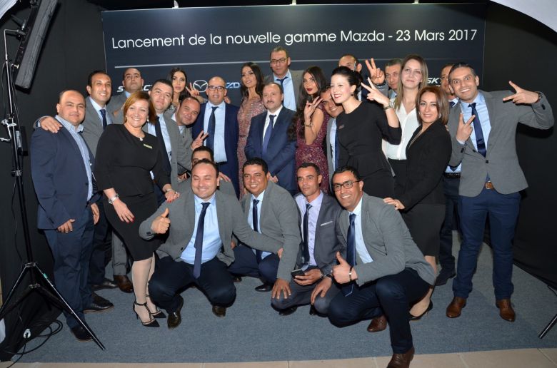 Soirée de présentation des nouveautés Mazda 2017 - Economic Auto