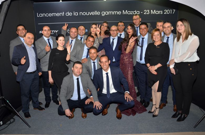Soirée de présentation des nouveautés Mazda 2017 - Economic Auto