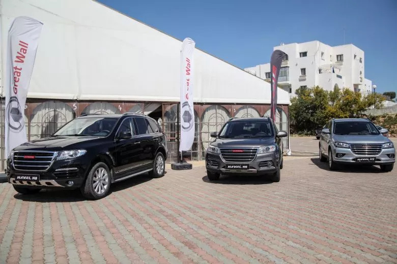 Lancement officiel de Great Wall Haval en Tunisie