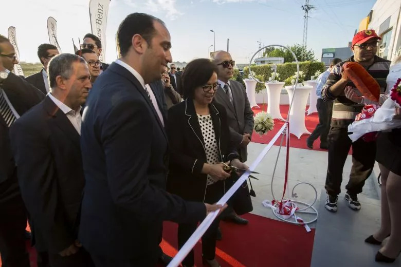 Le Moteur inaugure une nouvelle agence à Mnihla - Dream Car Services
