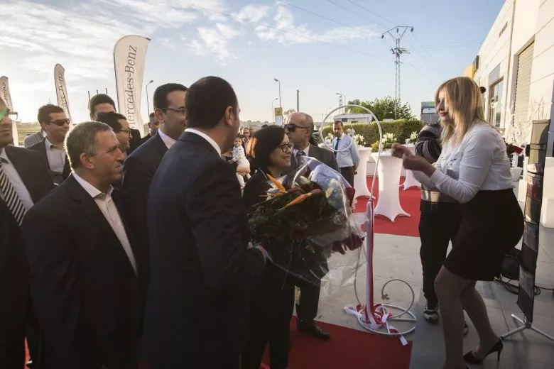 Le Moteur inaugure une nouvelle agence à Mnihla - Dream Car Services