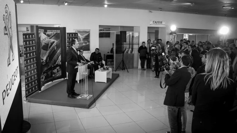 Peugeot 301 2017 - STAFIM