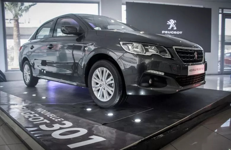 Peugeot 301 2017 - STAFIM