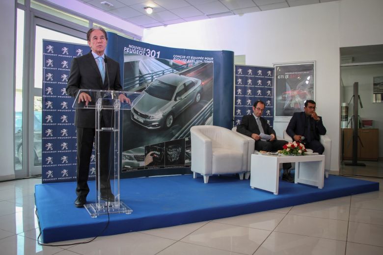 Peugeot 301 2017 - STAFIM