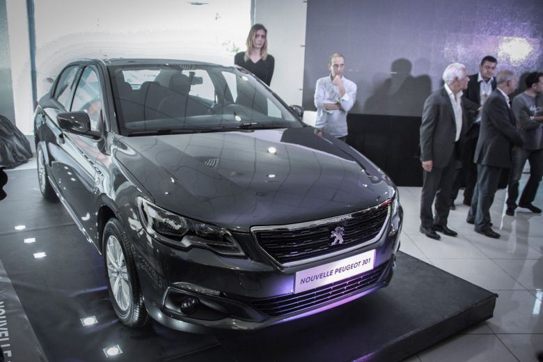 Peugeot 301 2017 - STAFIM