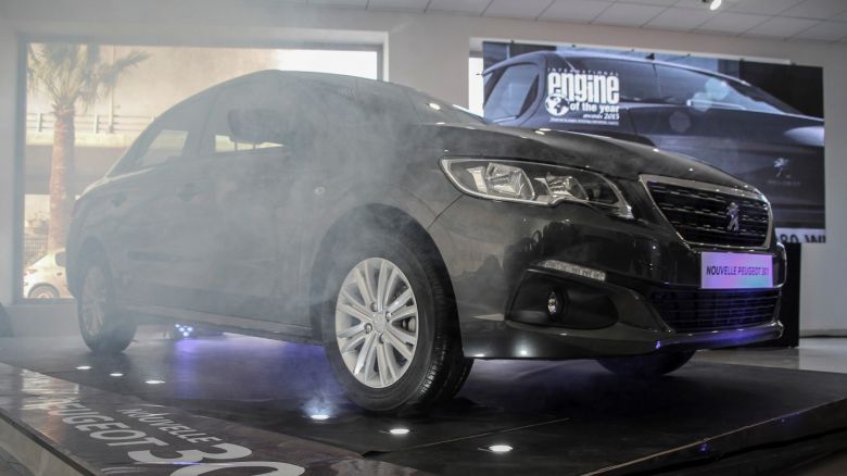 Peugeot 301 2017 - STAFIM