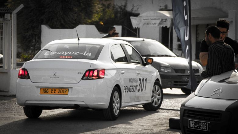 Peugeot 301 2017 - STAFIM