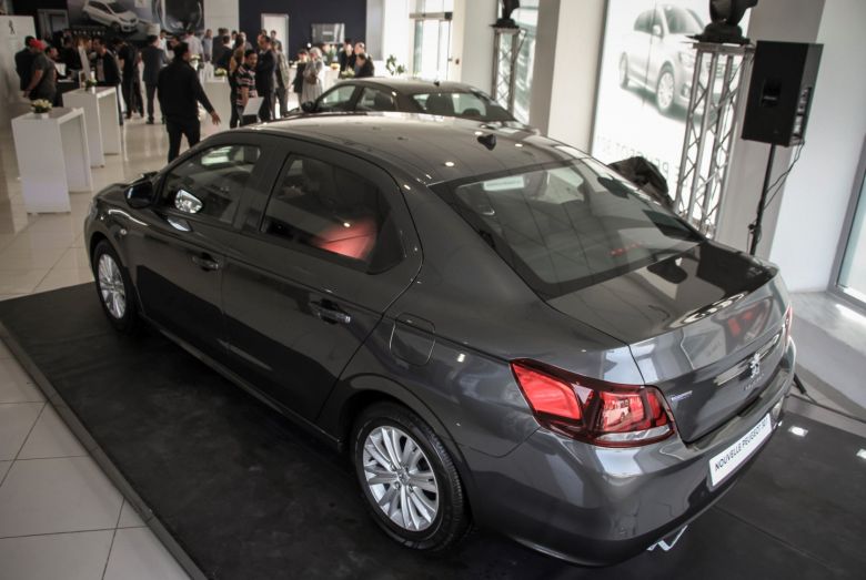 Peugeot 301 2017 - STAFIM