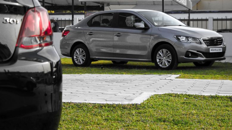 Peugeot 301 2017 - STAFIM