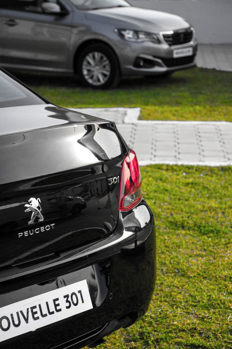 Peugeot 301 2017 - STAFIM