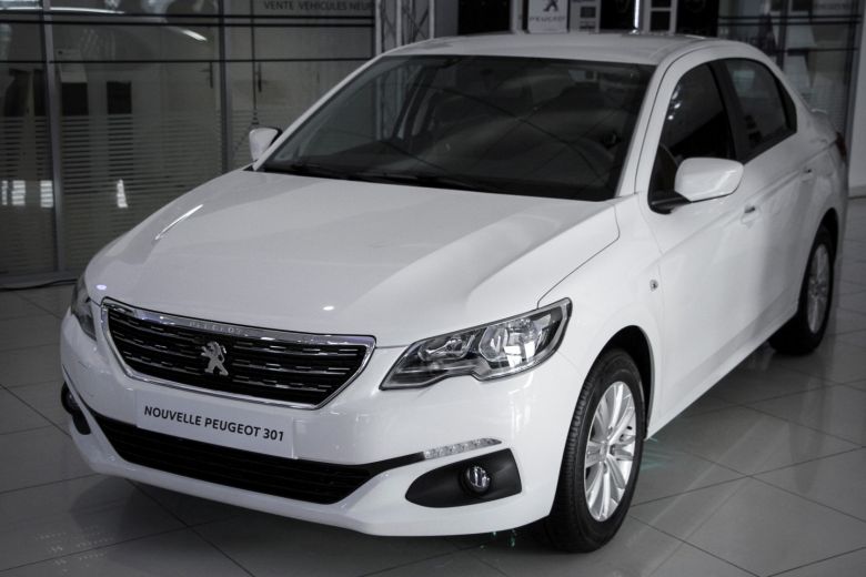 Peugeot 301 2017 - STAFIM