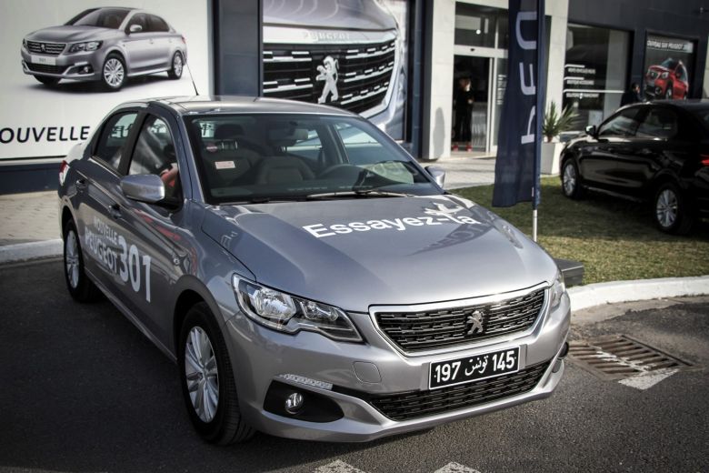 Peugeot 301 2017 - STAFIM