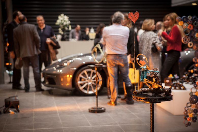 Porsche Tunisie accueille l'expo «Osons le Fer»