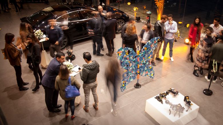 Porsche Tunisie accueille l'expo «Osons le Fer»