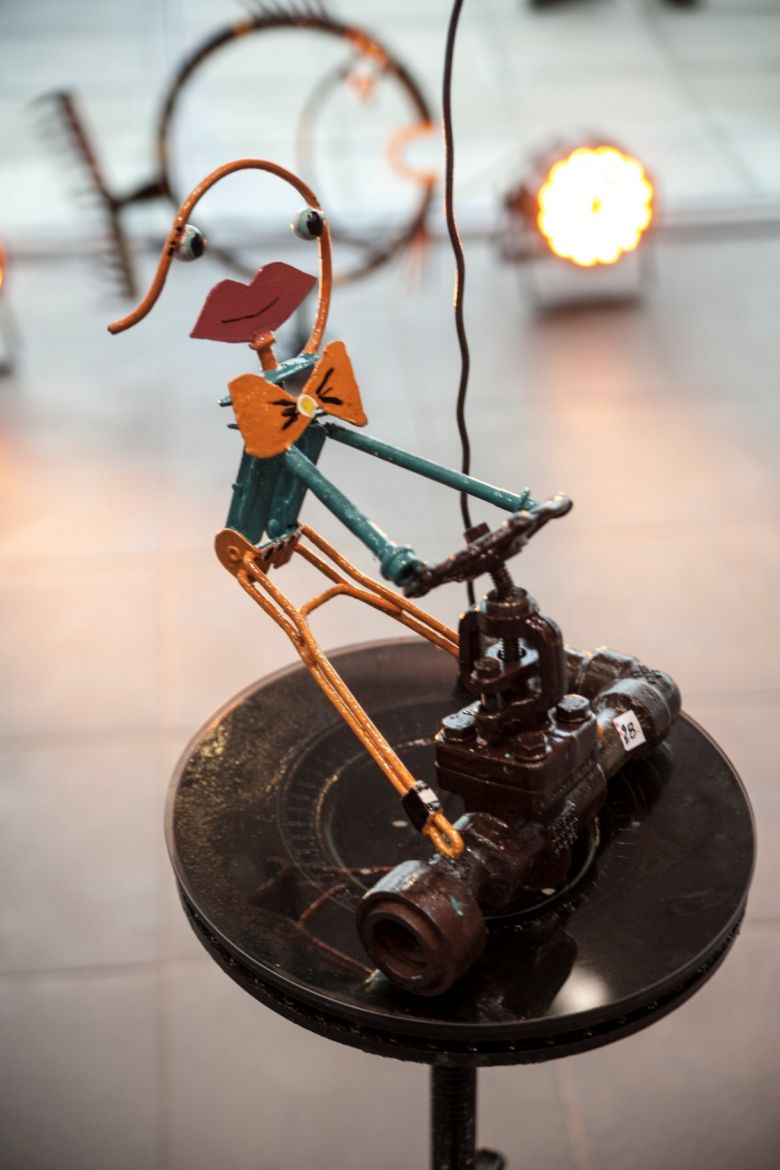 Porsche Tunisie accueille l'expo «Osons le Fer»