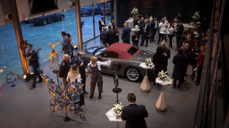 Porsche Tunisie accueille l'expo «Osons le Fer»