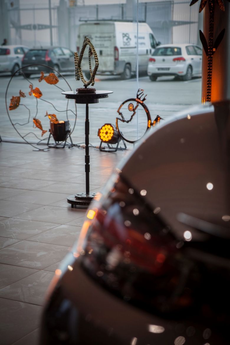 Porsche Tunisie accueille l'expo «Osons le Fer»