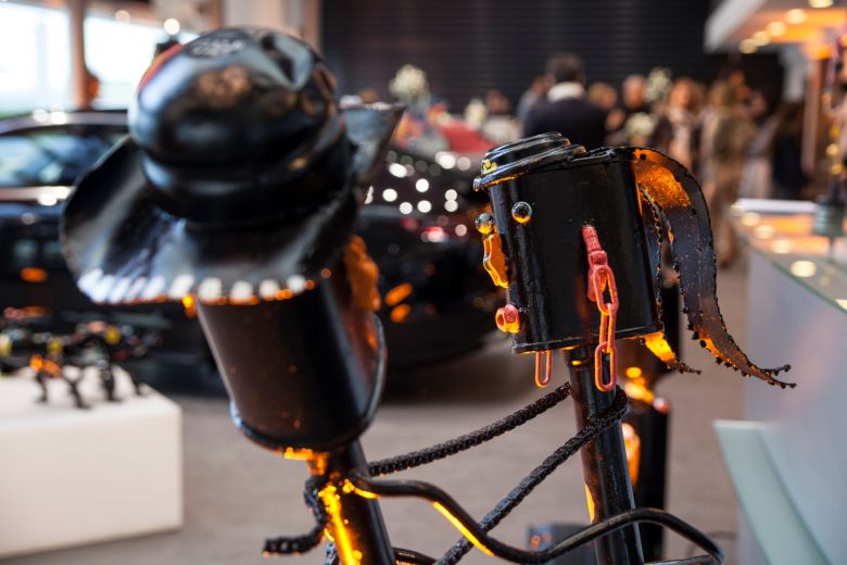 Porsche Tunisie accueille l'expo «Osons le Fer»