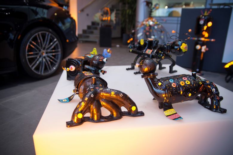 Porsche Tunisie accueille l'expo «Osons le Fer»